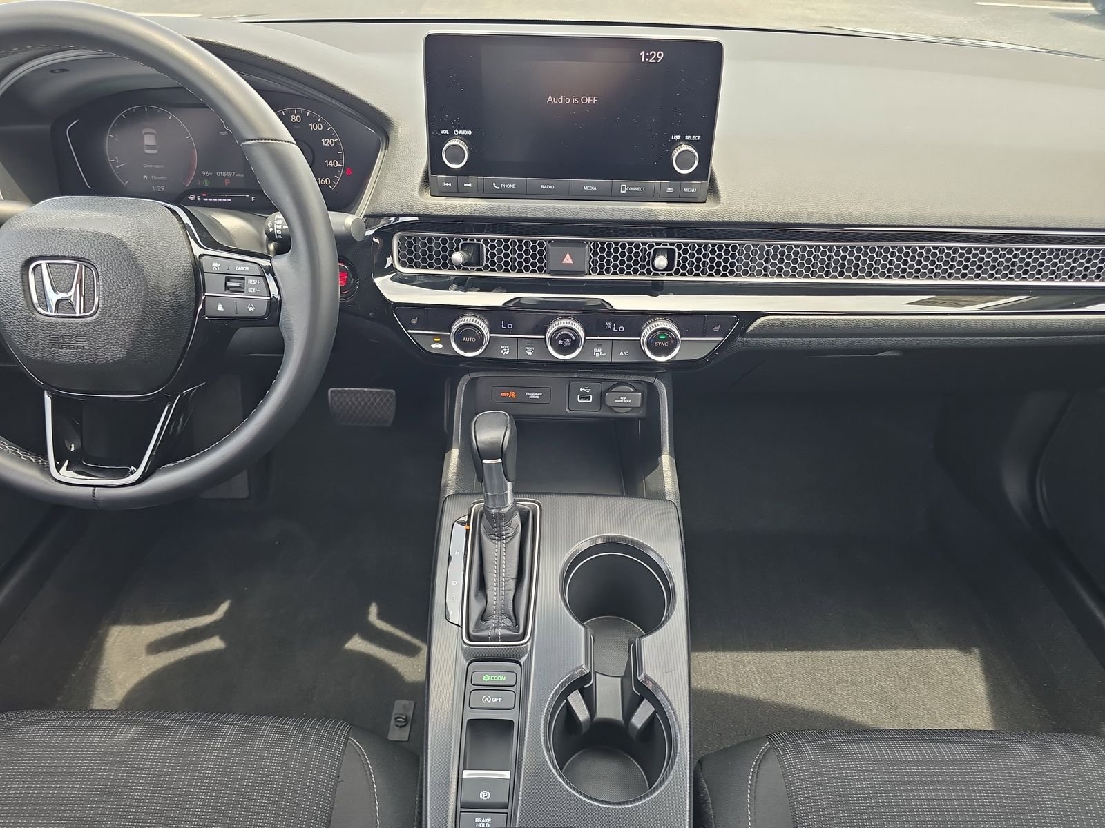 2024 Honda Civic EX - Photo 11