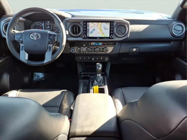 Certified Used 2023 BLUE CRUSH METALLIC Toyota  image 12