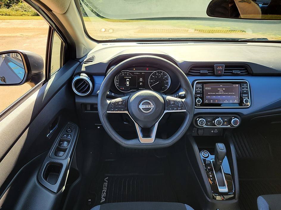 Certified Used 2025 Gun Metallic Nissan SV image 28