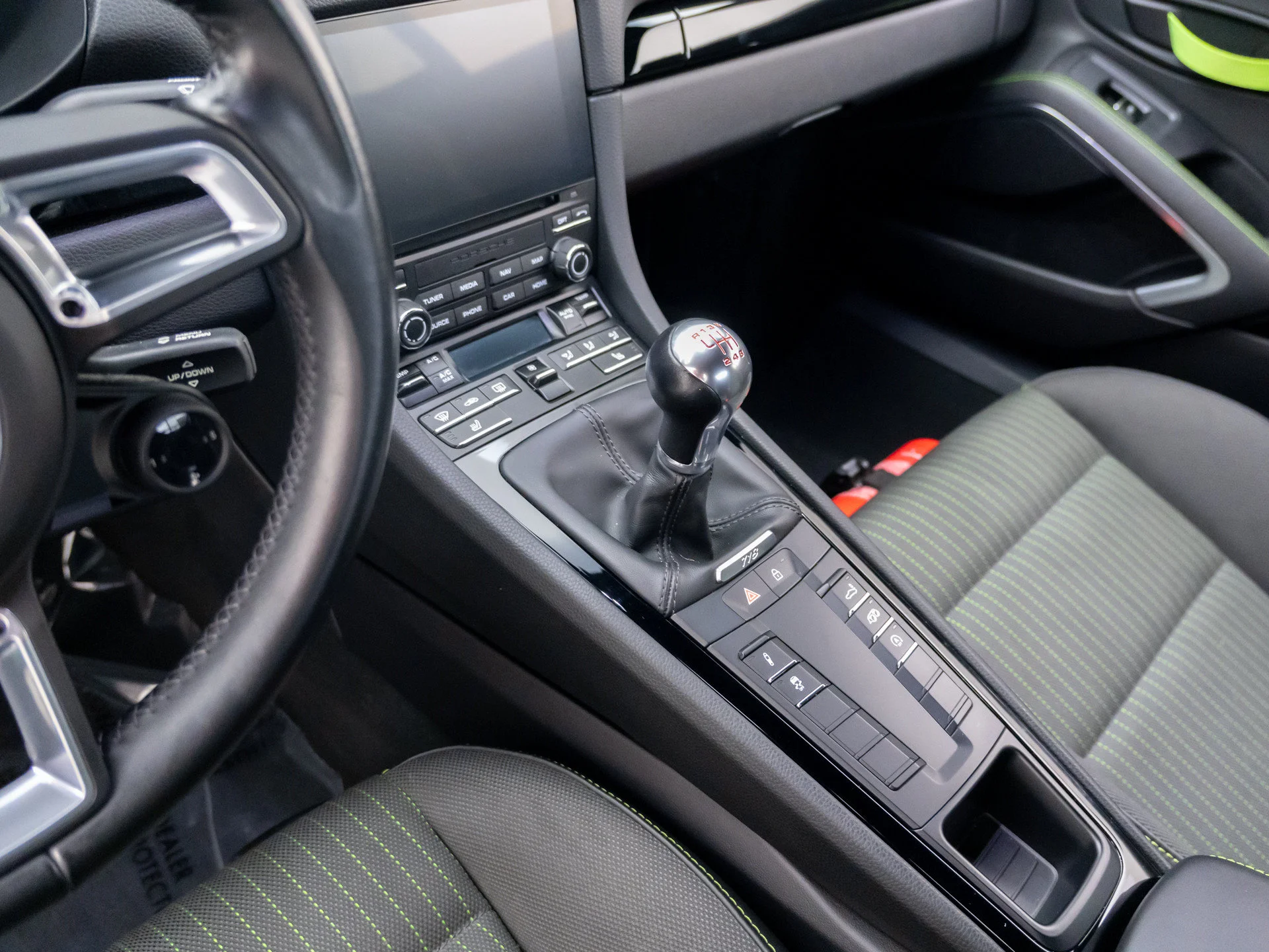Certified Used 2021 Green Porsche T image 13