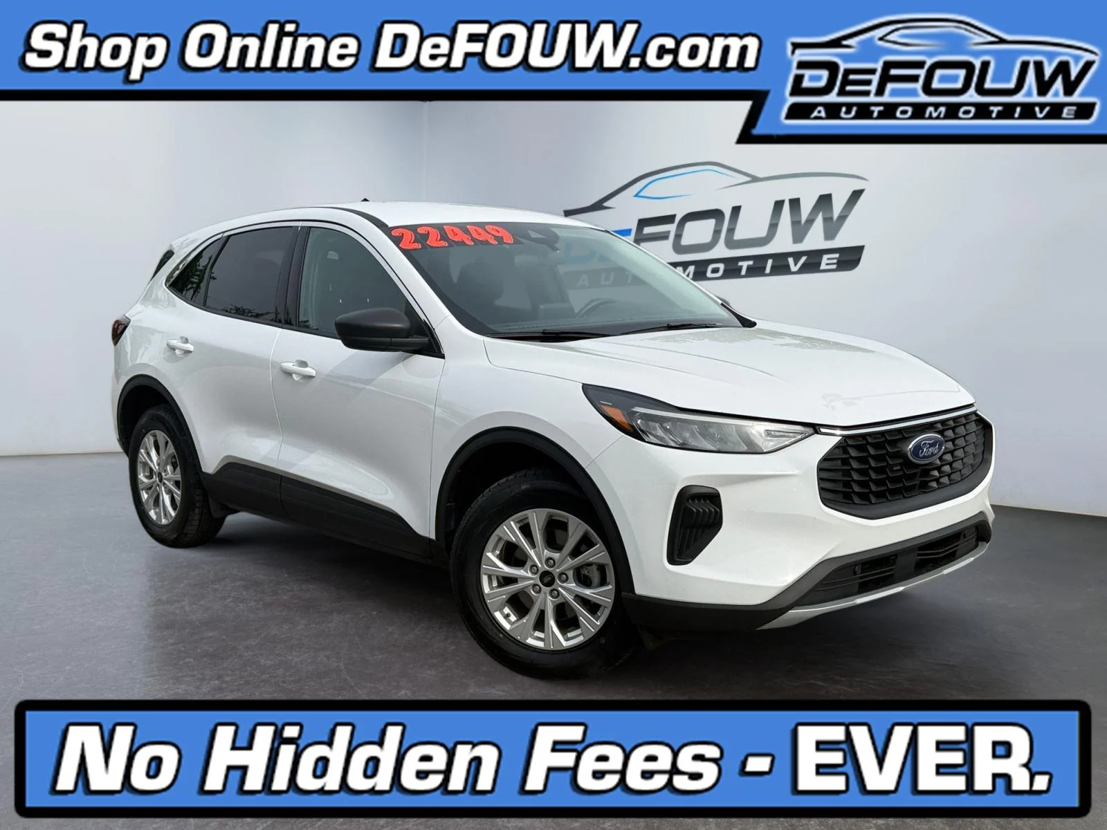 Used 2024 Oxford White Ford Active image 1