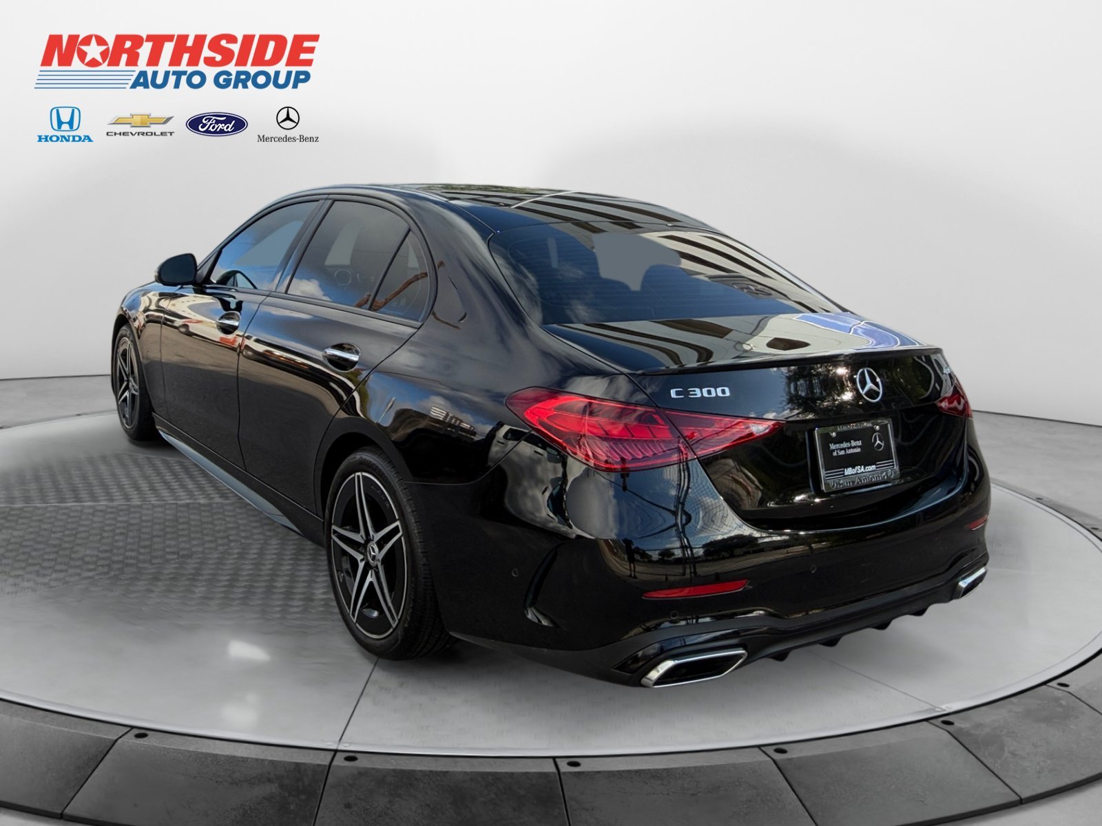 Used 2025 Black Mercedes-Benz C 300 image 5