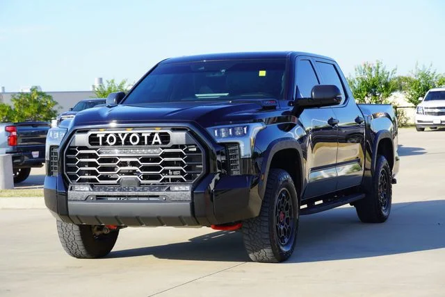 Used 2026 Black Toyota TRD Pro image 3