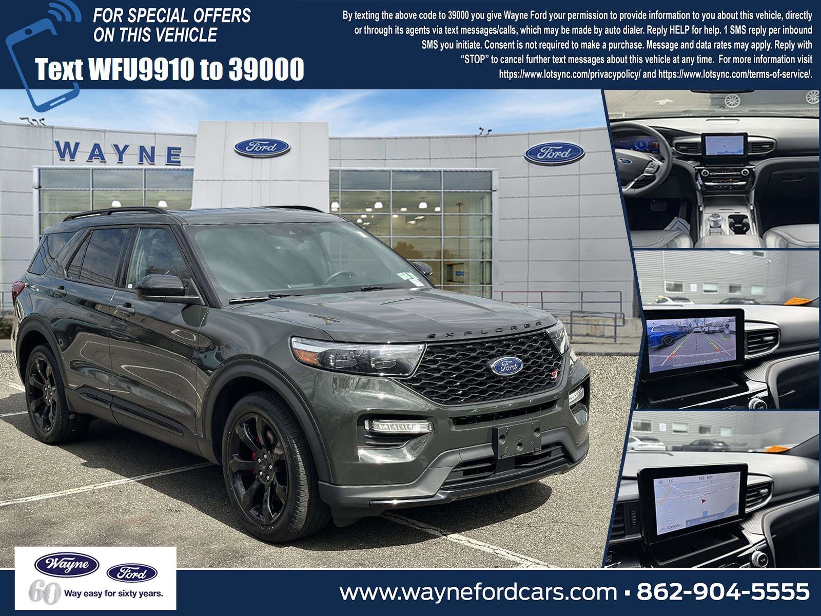 2022 Ford Explorer ST 4WD's photo