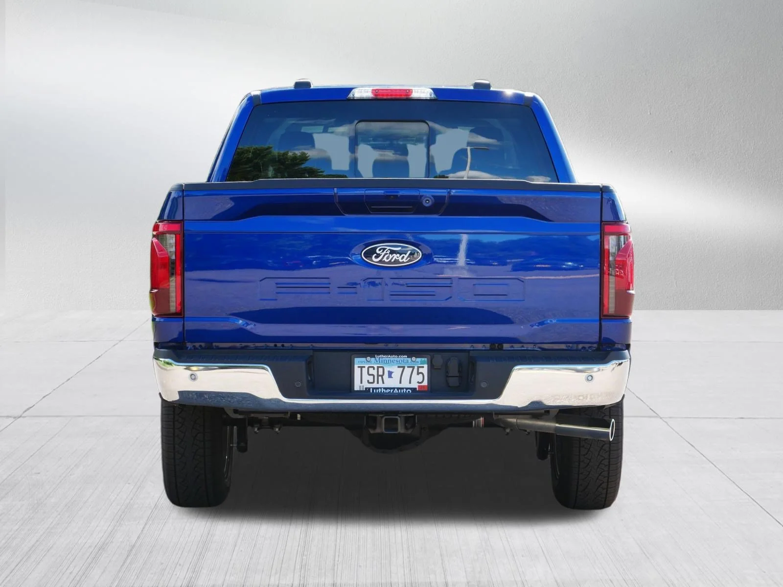 New 2026 Laser Red Tinted Clearcoat Ford XLT image 6