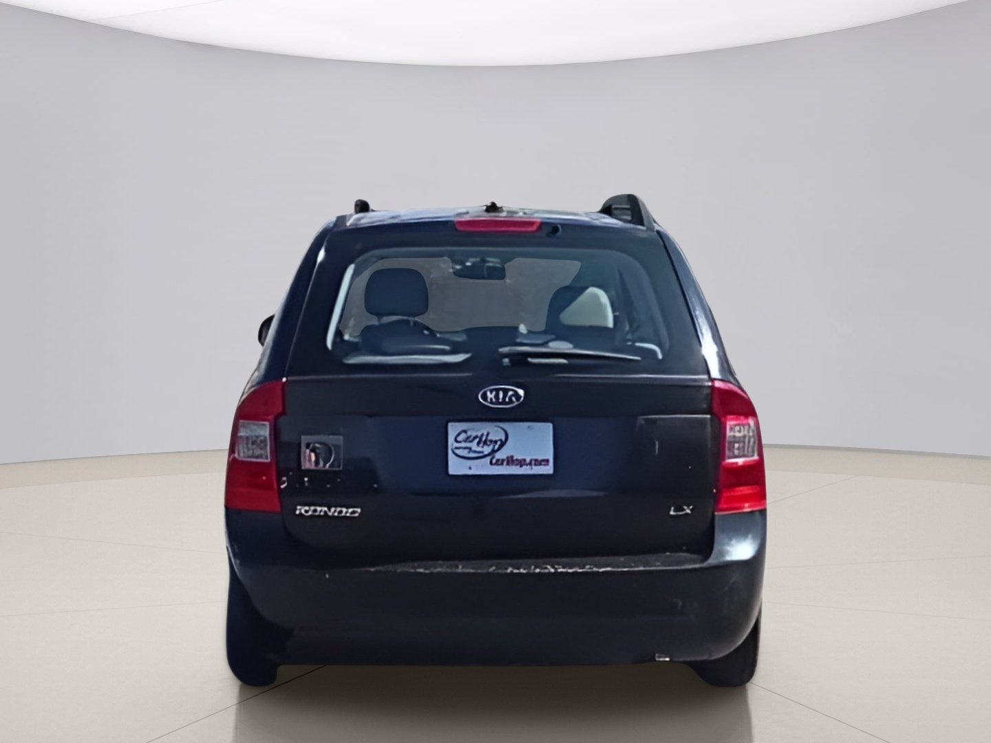 Used 2010 Black Kia LX image 4