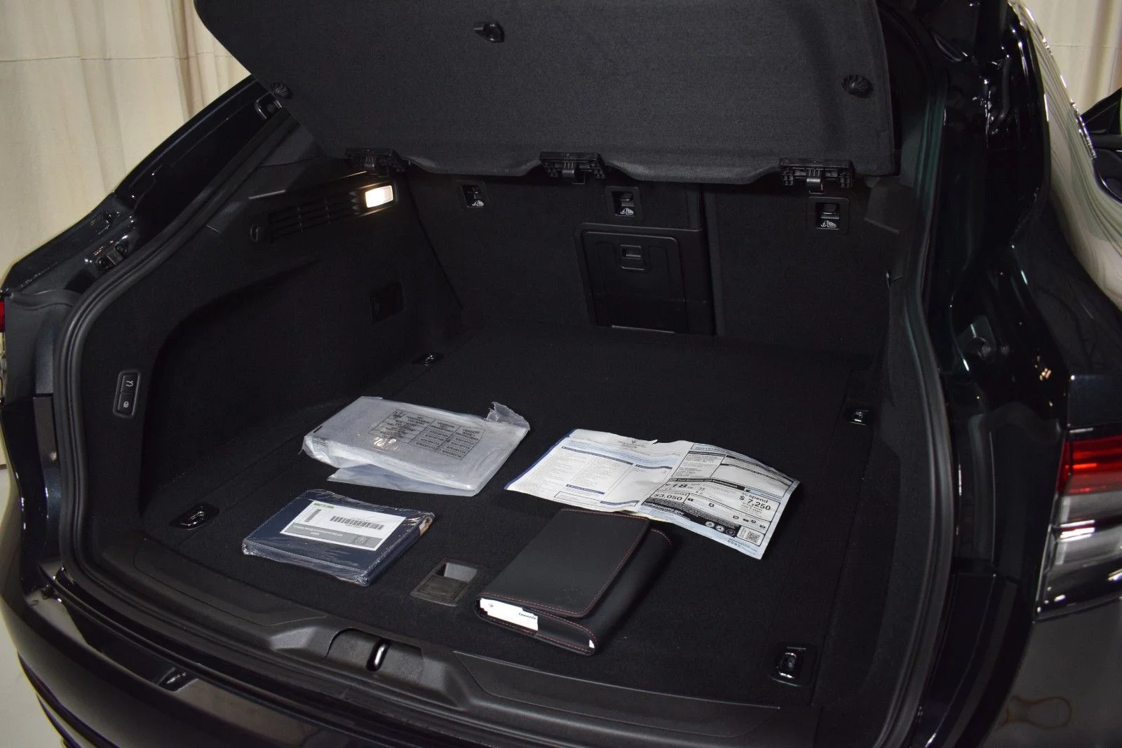 Certified Used 2023 Black Maserati  image 40