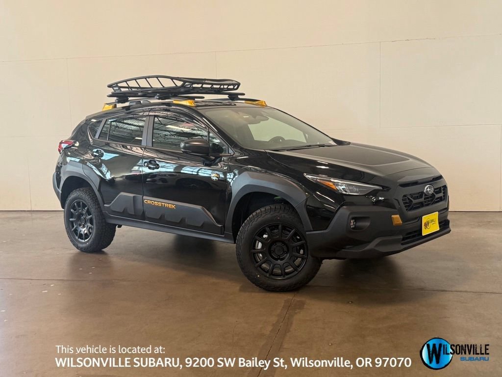 New 2026 CRYSTAL BLACK SILICA Subaru Wilderness image 1