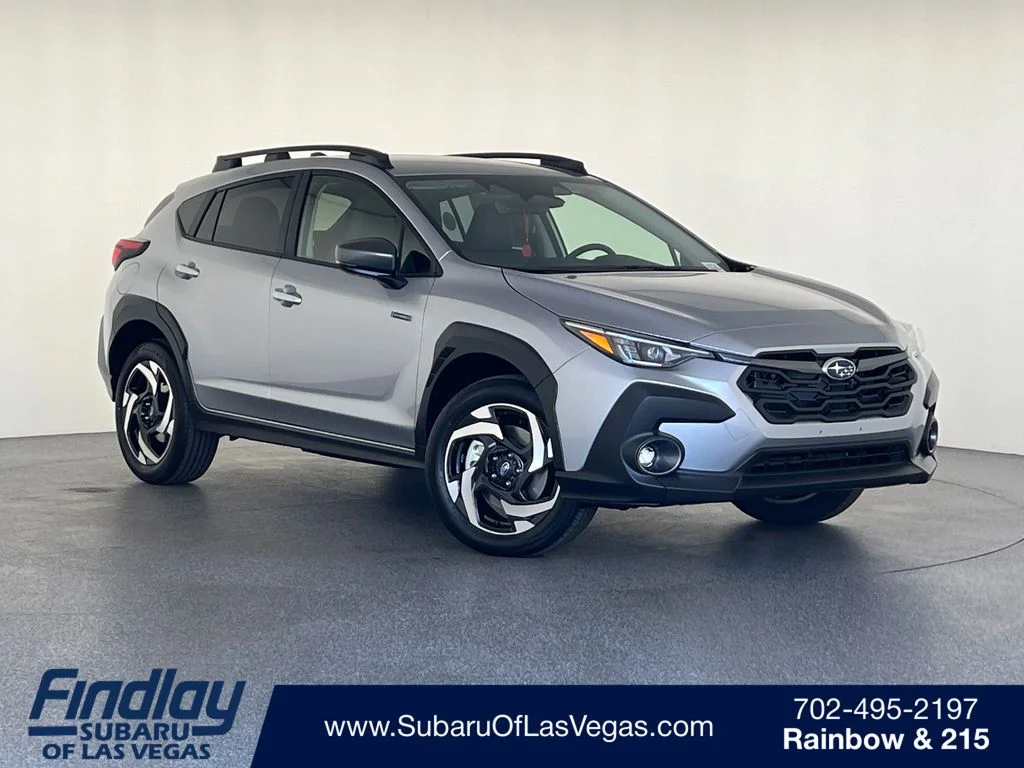 New 2026 ICE SILVER METALLIC Subaru Limited Hybrid image 1