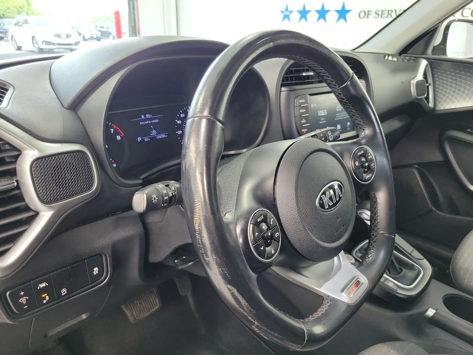 Used 2020 White Kia GT-Line image 10