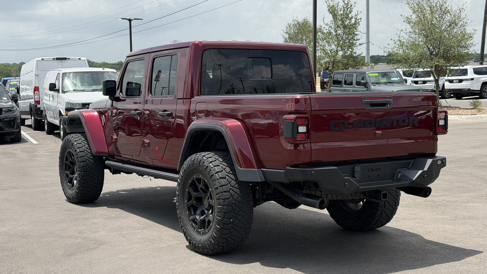 Certified Used 2021 Snazzberry Pearlcoat Jeep Rubicon image 7