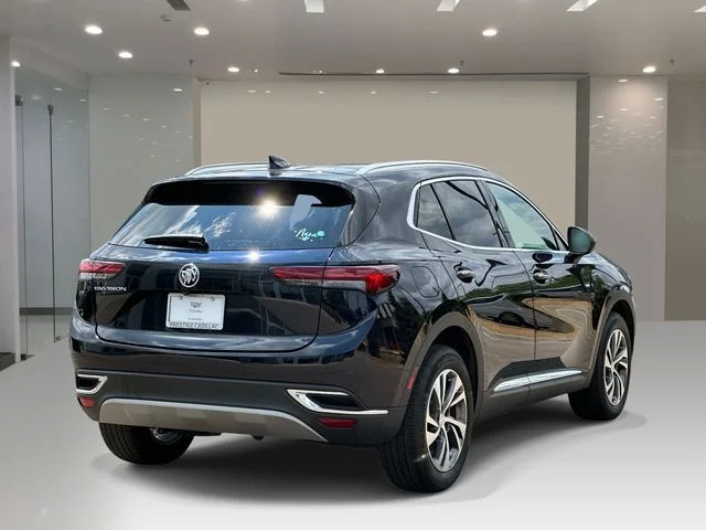 Used 2021 Blue Buick Essence image 4