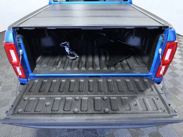 Used 2022 Blue Ford Lariat image 12