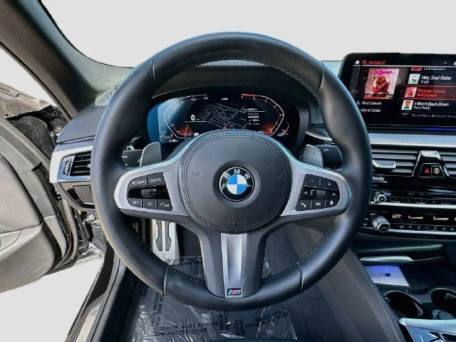 Used 2023 Black BMW 530i image 11