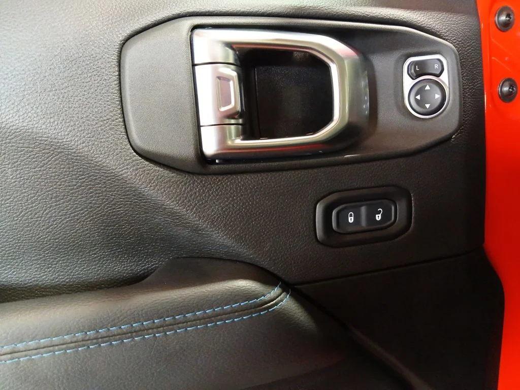 Used 2023 Red Jeep Rubicon 4xe image 11