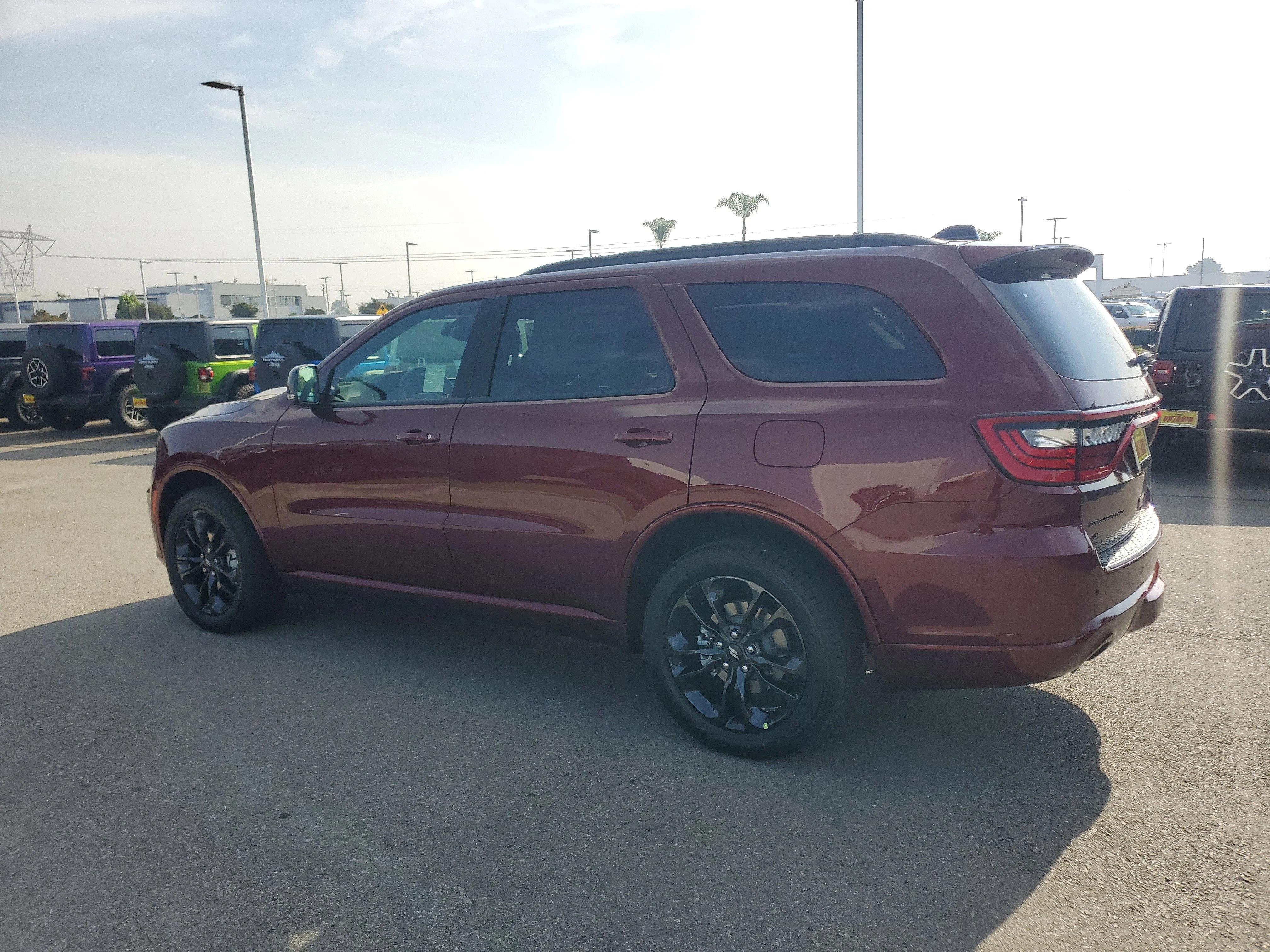 New 2026 Octane Red Pearl-Coat Exterior Paint Dodge GT Plus image 6