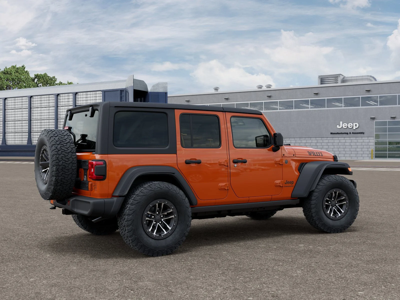 New 2026 Joose Exterior Paint Jeep Willys image 4