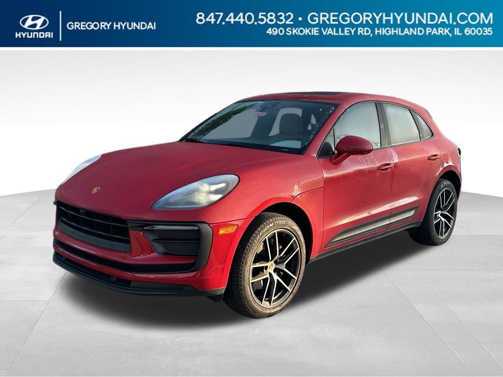 2022 Porsche Macan