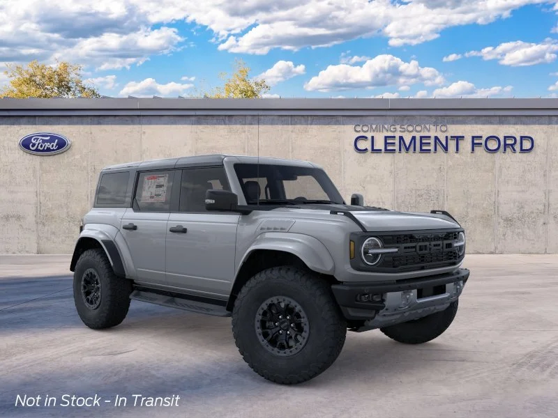 New 2026 Avalanche Gray Ford Raptor® image 7