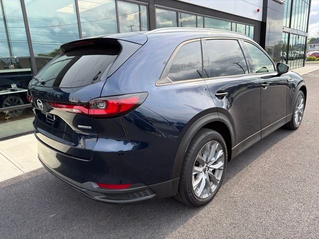 Used 2026 Deep Crystal Blue Mica Mazda 3.3 Turbo Preferred image 3