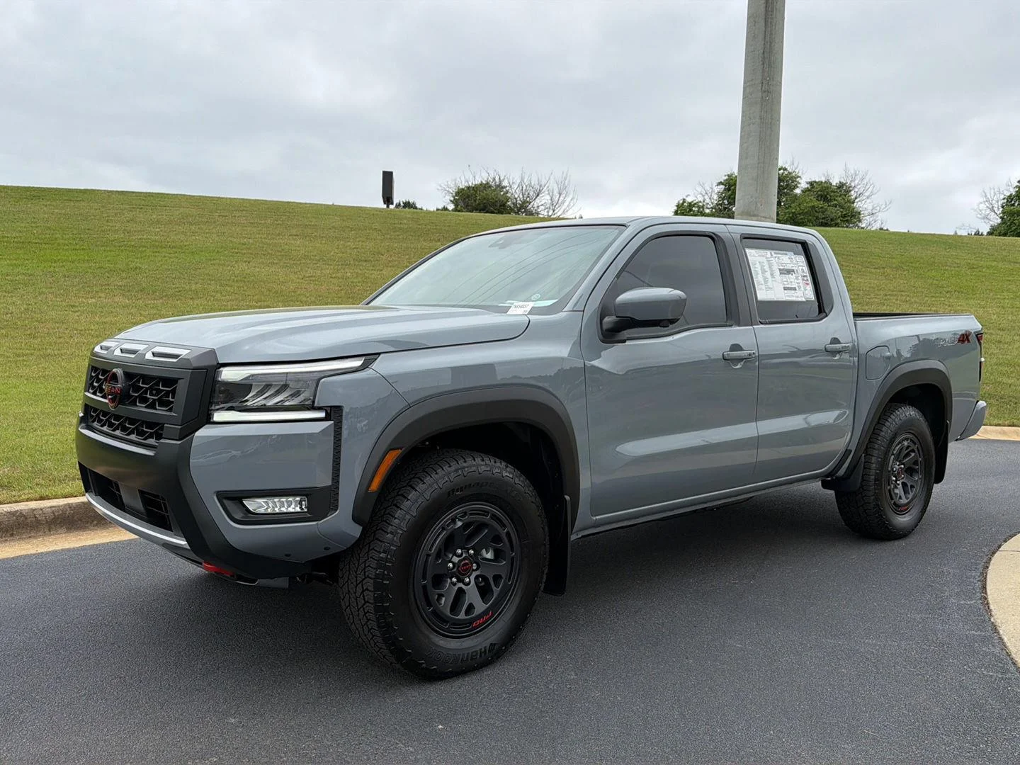 New 2026 Boulder Gray Pearl Nissan PRO-4X image 2