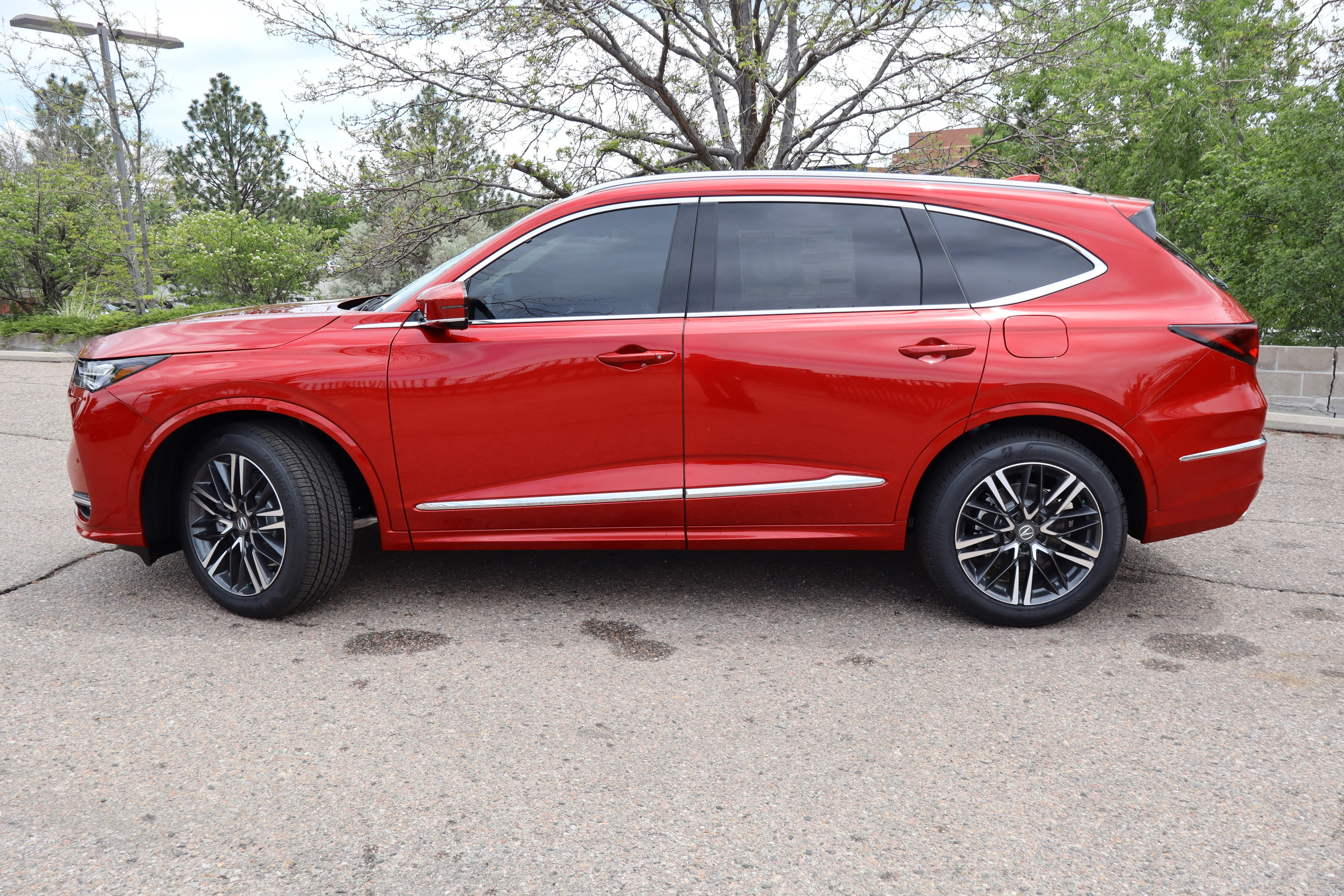 New 2026 Performance Red Pearl Acura w/Advance Package image 3