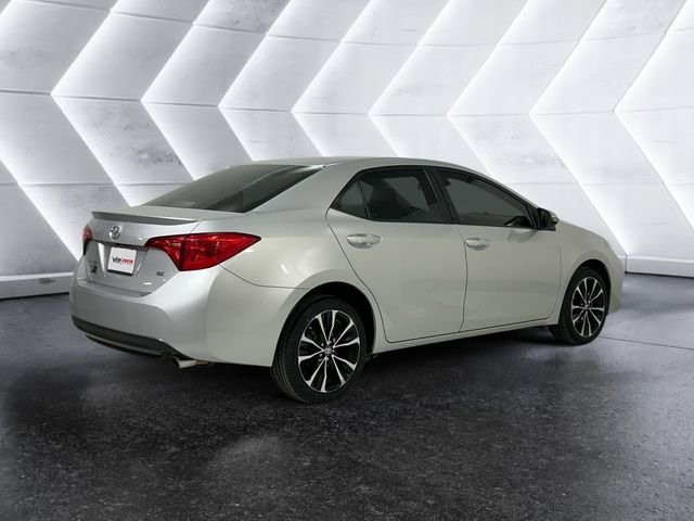 Used 2019 Silver Toyota SE image 4