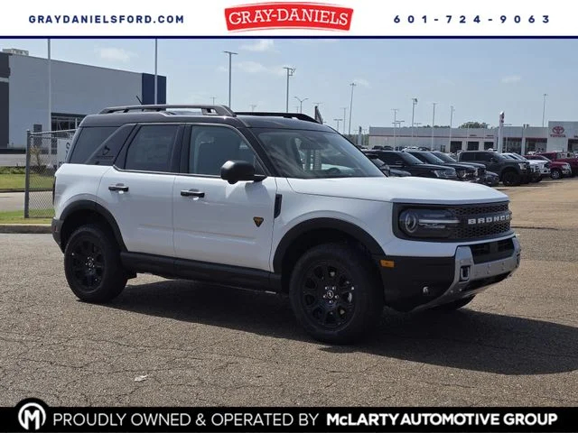 2026 Ford Bronco Sport Badlands®