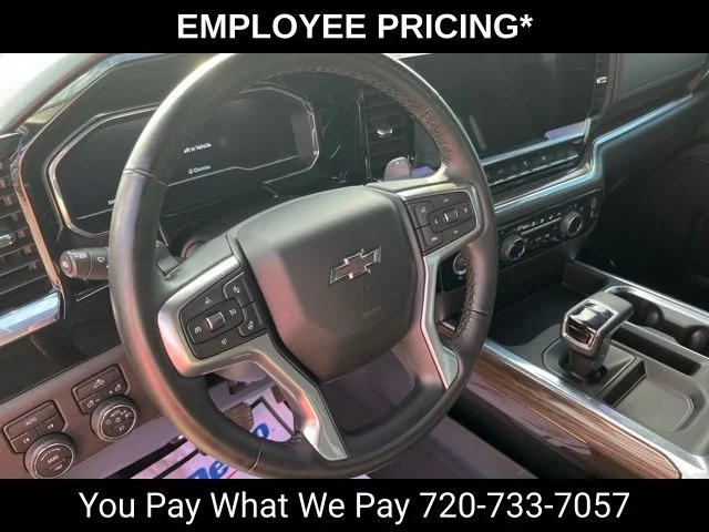 Certified Used 2023 Black Chevrolet RST image 13