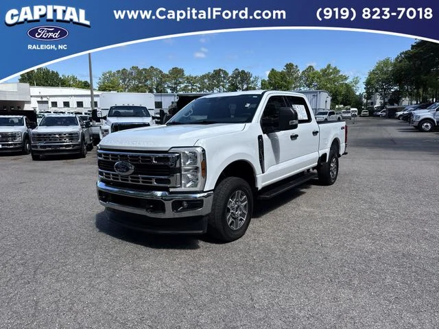 Used 2025 White Ford XLT image 4