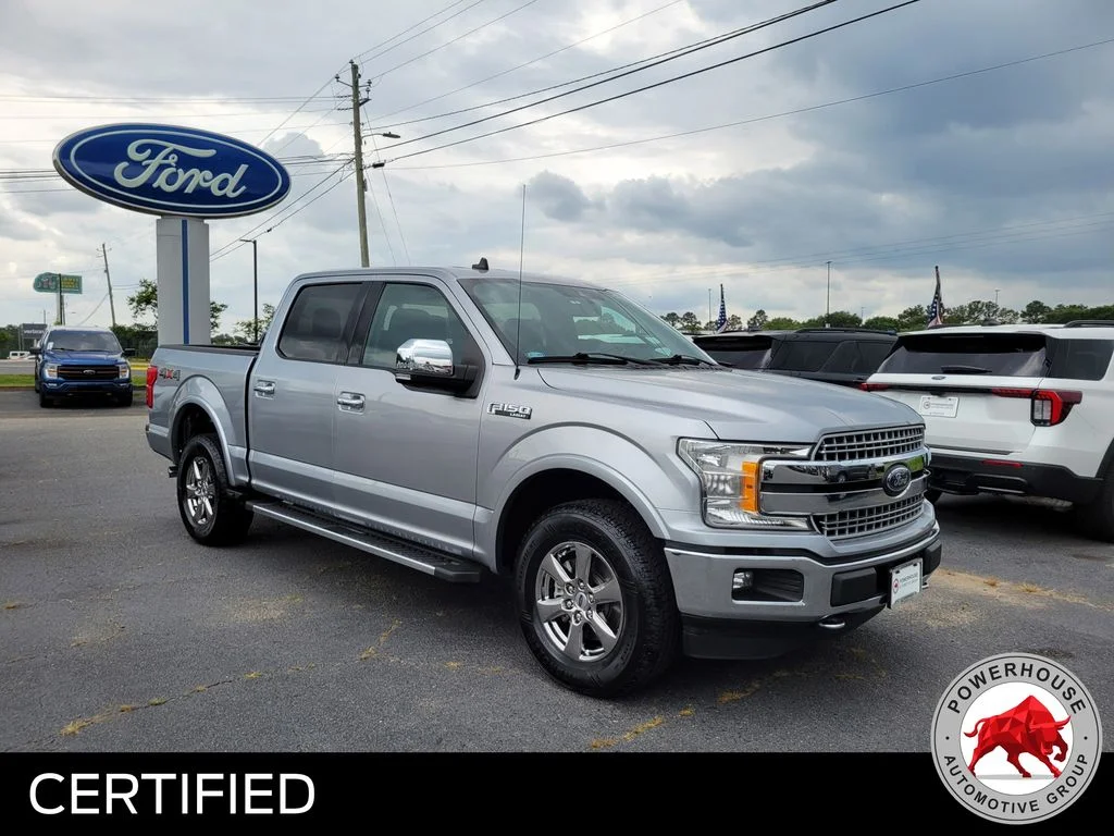 Used 2020 Silver Ford Lariat image 9