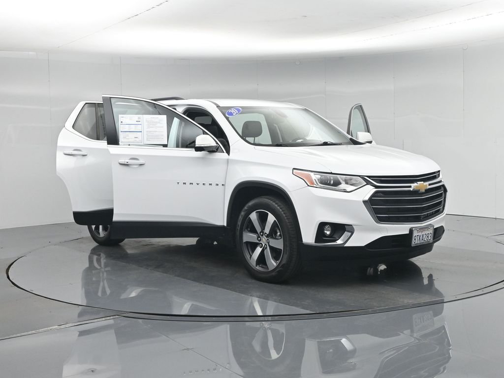 Certified Used 2020 White Chevrolet 3LT image 36