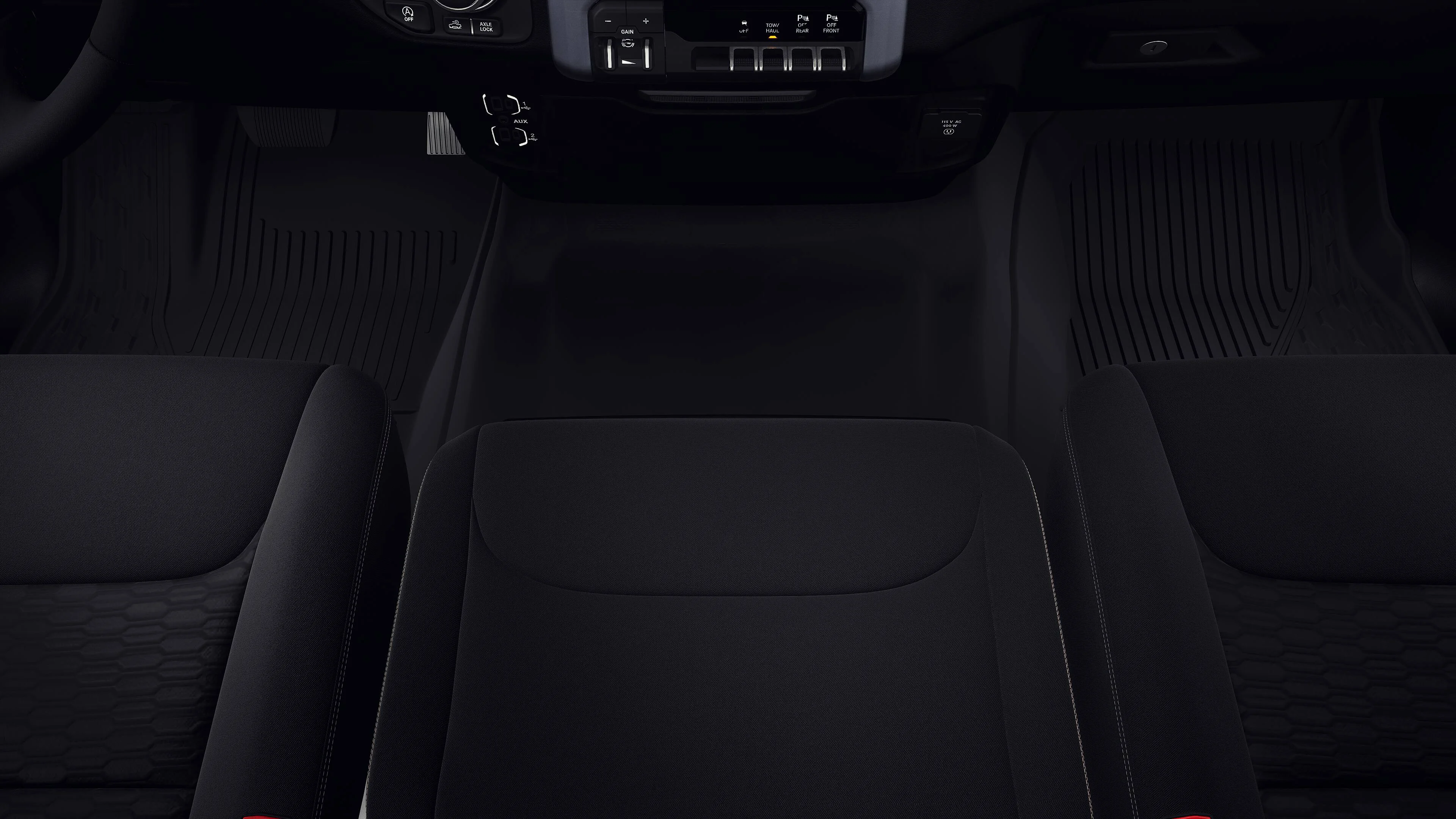 New 2027 Diamond Black Crystal Pearl-Coat Exterior Paint RAM  image 4