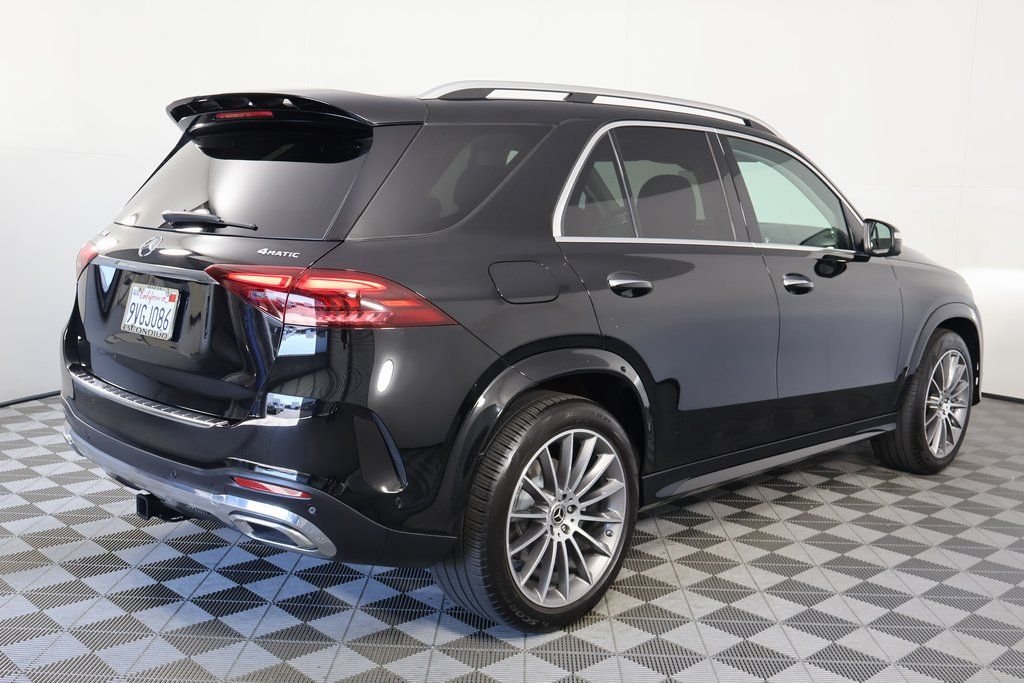 Used 2024 Gray Mercedes-Benz GLE 350 image 4