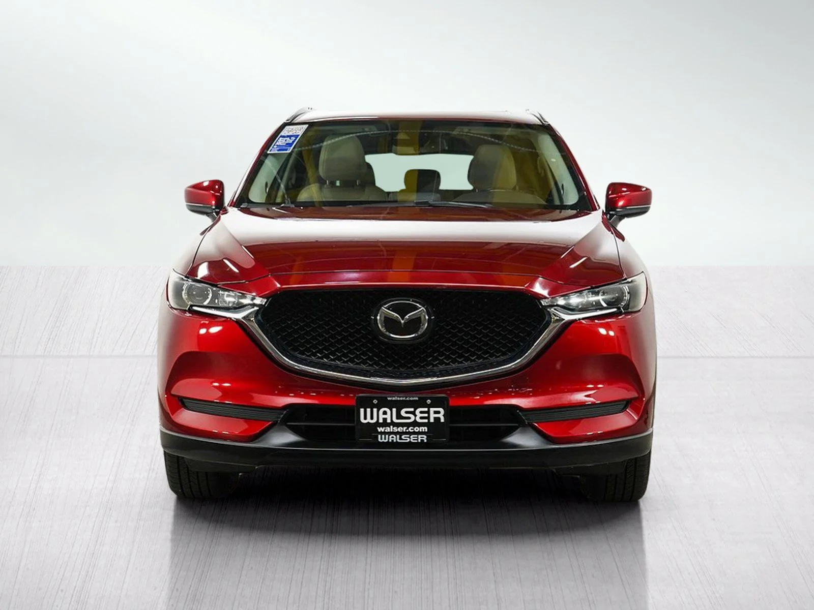 Used 2020 Soul Red Crystal Metallic Mazda Touring image 8