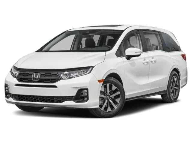 New 2026 Crystal Black Pearl Honda EX-L image 4
