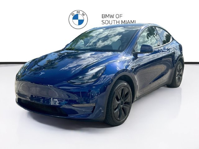 Used 2024 Blue Tesla Standard Range image 3