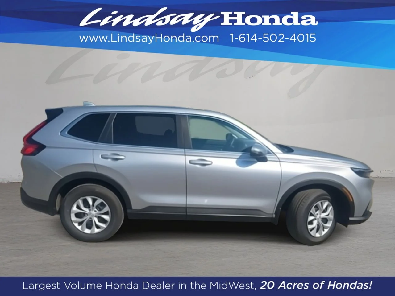 New 2026 Solar Silver Metallic Honda LX image 13