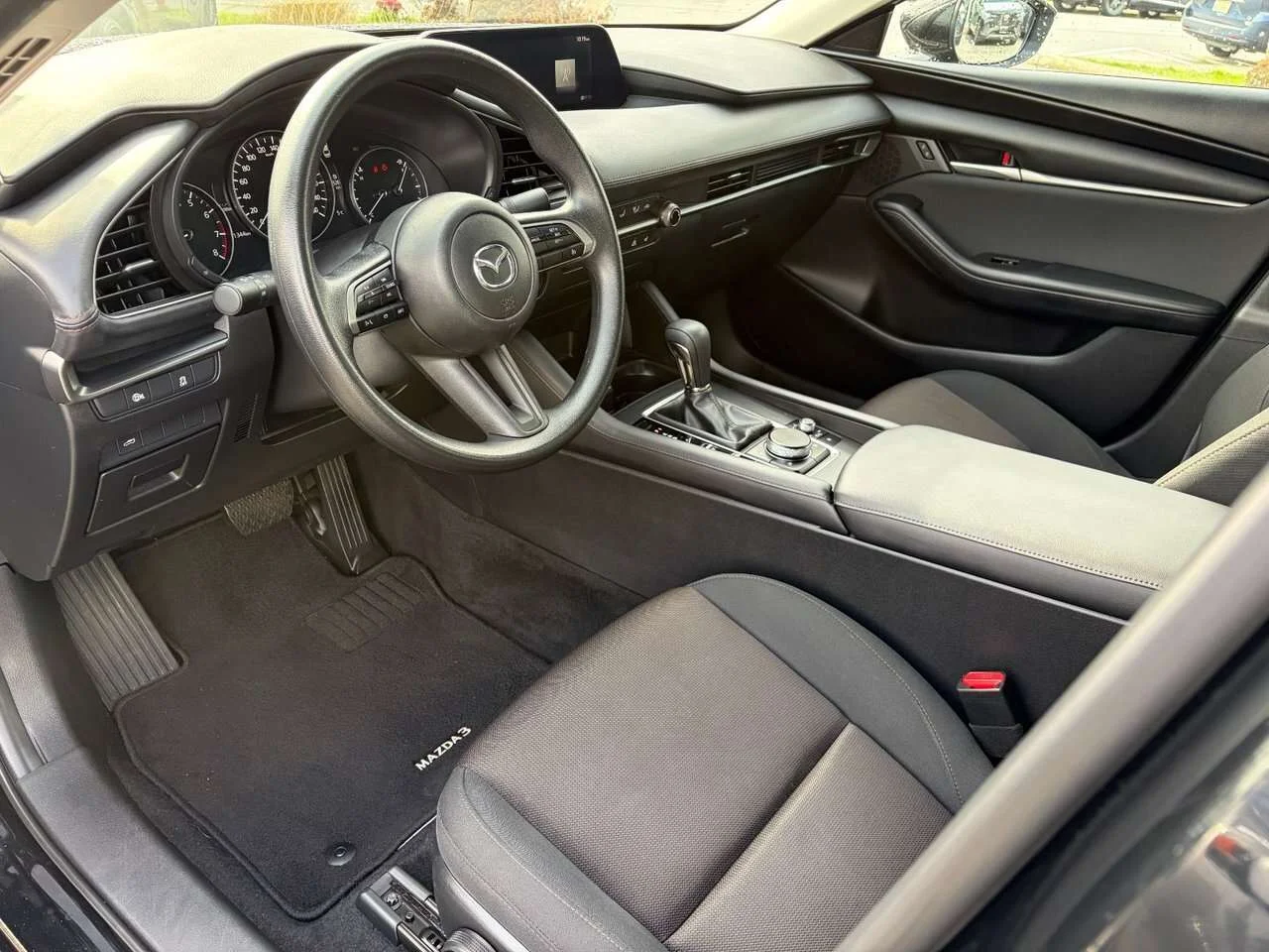 Used 2024 Jet Black Mica Mazda GX image 15