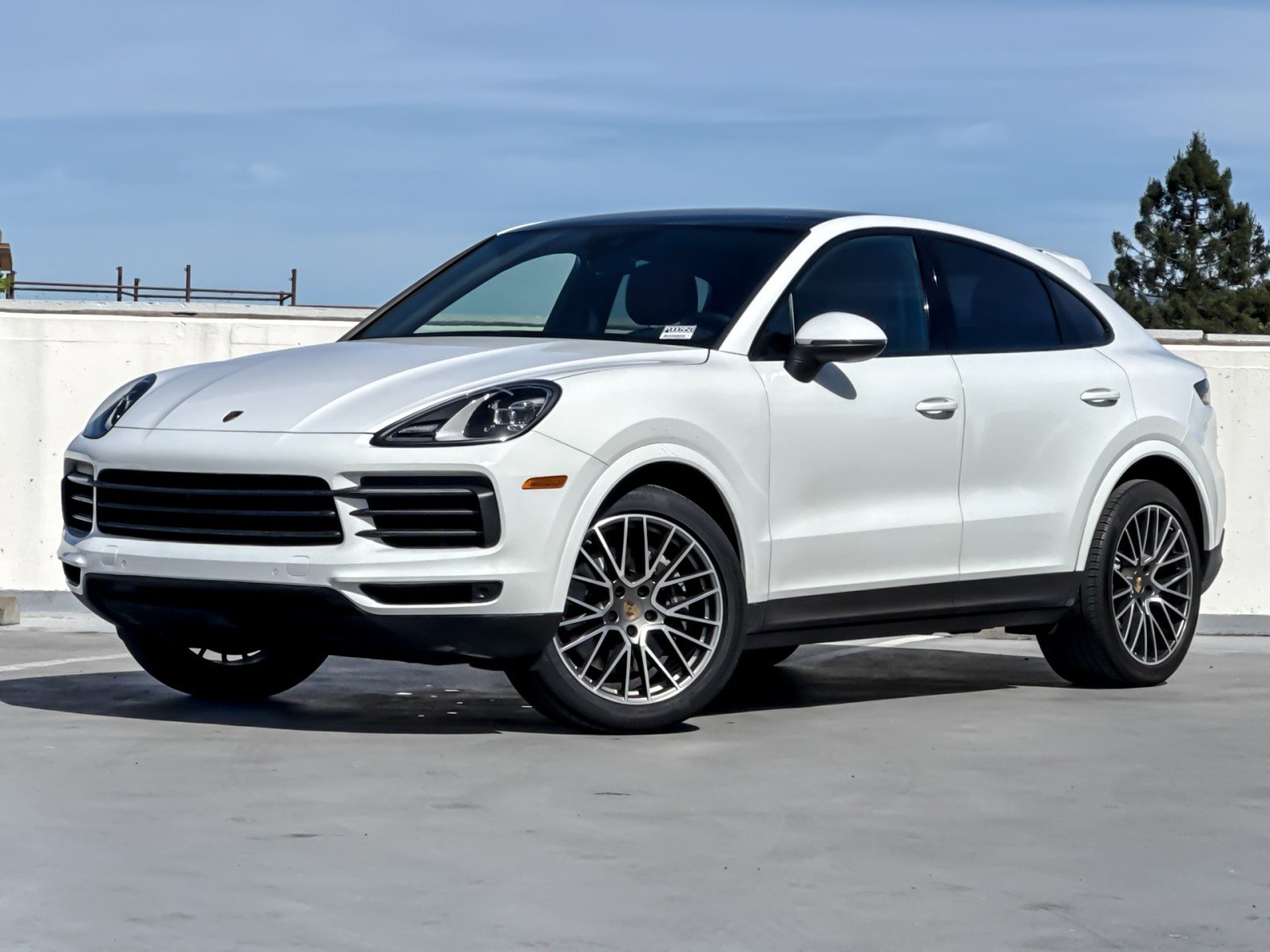 2022 Porsche Cayenne Coup