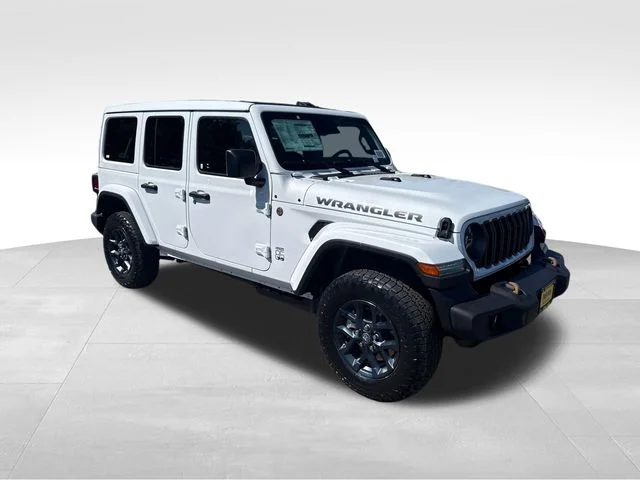 2026 Jeep Wrangler 85th Anniversary Edition's photo