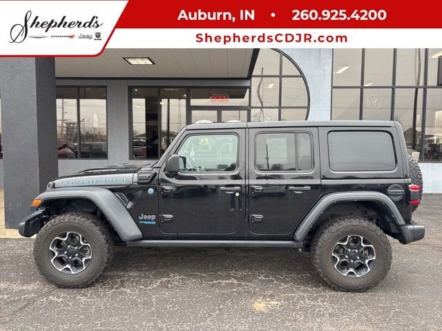 2022 Jeep Wrangler Unlimited Rubicon 4XE