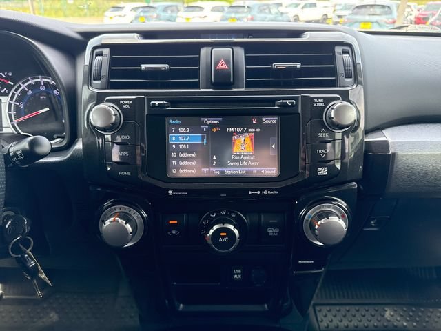 Used 2019 Midnight Black Metallic Toyota TRD Off-Road image 25