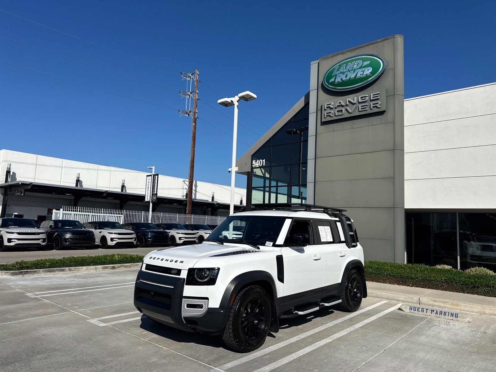 2023 Land Rover Defender