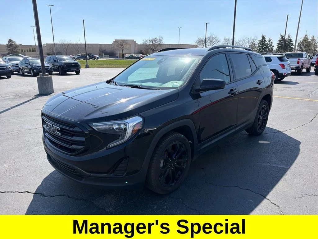 2020 GMC Terrain SLE AWD's photo