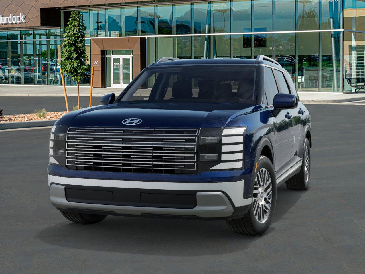New 2027 Pacific Sapphire Pearl Hyundai SEL AWD image 6