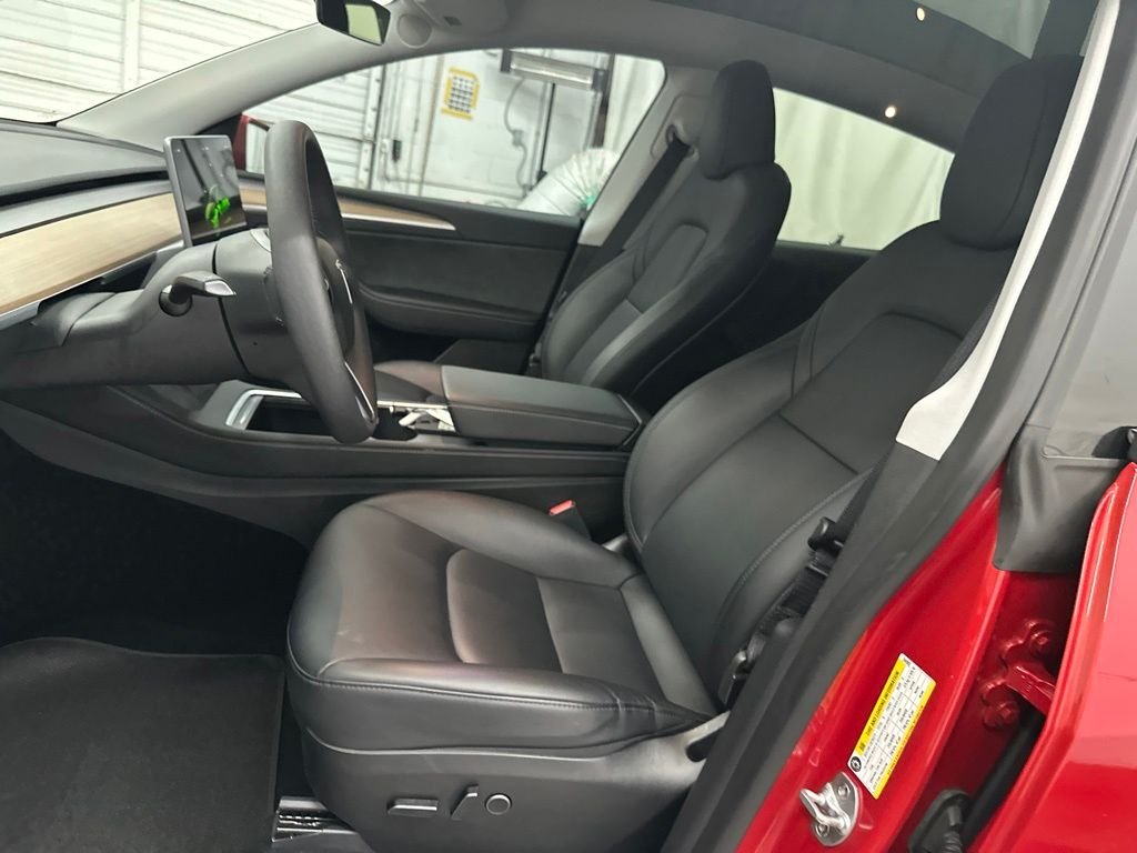 Used 2023 Red Tesla Long Range image 18