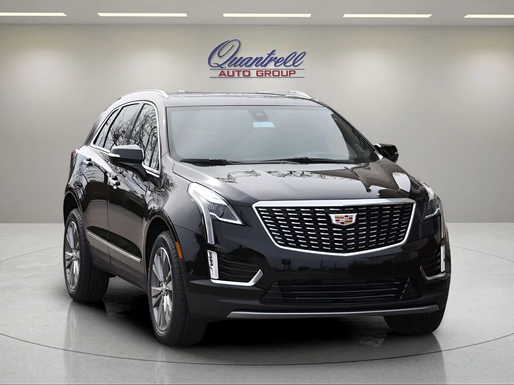 Used 2026 Stellar Black Metallic Cadillac Premium Luxury image 2