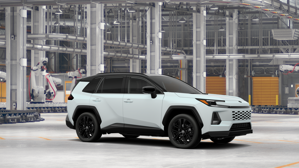 New 2026 Wind Chill Pearl w/Black Roof Toyota XSE image 16