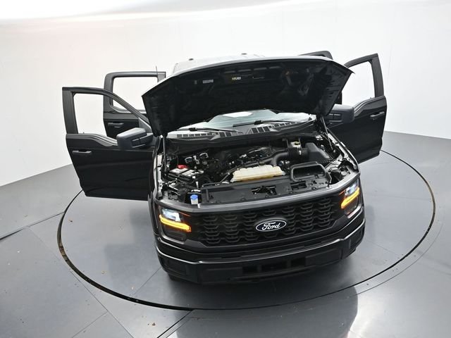 Used 2025 Black Metallic Ford STX image 43